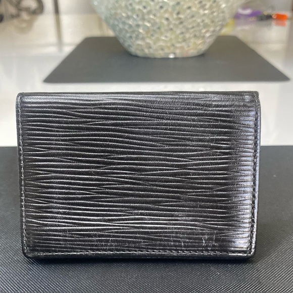 Valentino black leather card holder - Picture 3 of 7